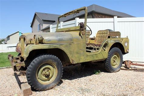 Jeep M38a1 Willys MD Military Jeep for sale