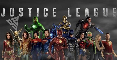 Presenting: THE DCEU Justice League! By Simon Z by TytorTheBarbarian on DeviantArt