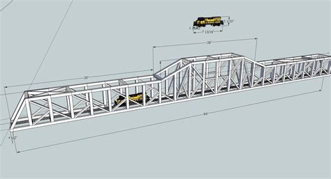 Model Train Bridge | Model railroad, Model train sets, Model trains