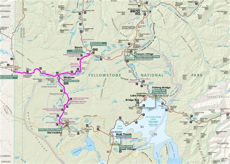 GoneByRV: Yellowstone's Old Faithful Area and the Norris Geyser Basin