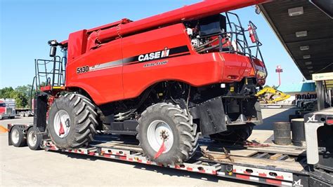 We are Experts on Farm Equipment Transport in California | Ship a Tractor