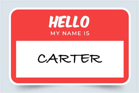 Carter Name Meaning: Origin, History, and Significance