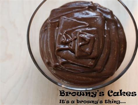 Chocolate fudge icing recipe – Browny’s Cakes