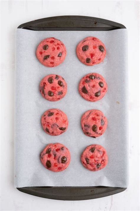 Cherry Chocolate Chip Cookies - My Incredible Recipes