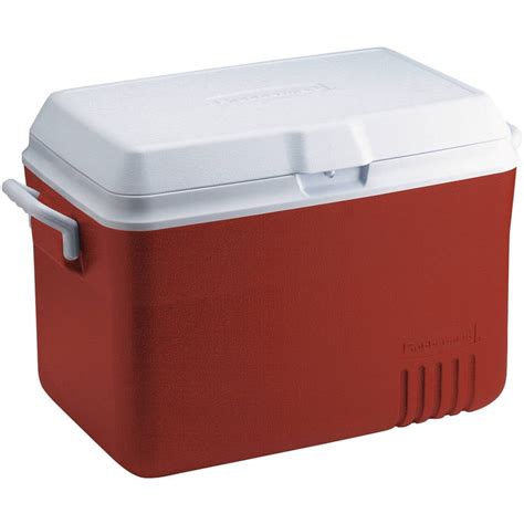 Rubbermaid 48 qt Ice Chest Cooler, Red - Walmart.com - Walmart.com