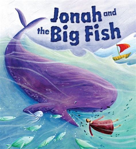 Bible Stories: Jonah and the Big Fish