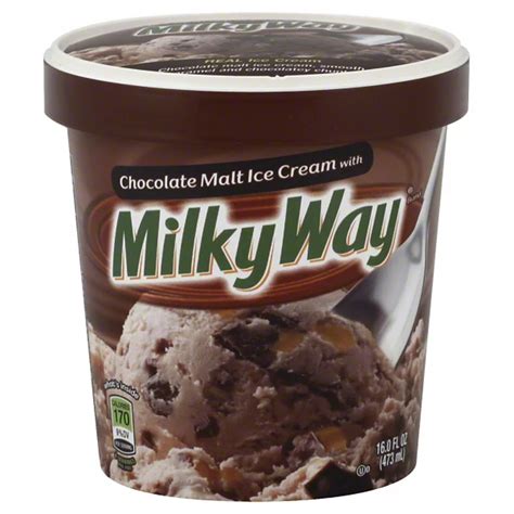 Milky Way Chocolate Malt with Milky Way Ice Cream - Shop Ice Cream & Treats at H-E-B