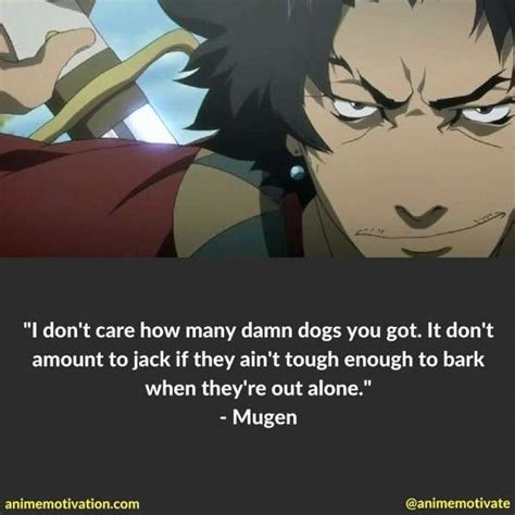 22 Of The Best Samurai Champloo Quotes You Won’t Forget