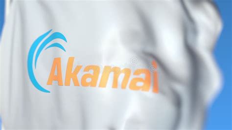 Akamai Logo Editorial Illustrative on White Background Editorial Stock ...