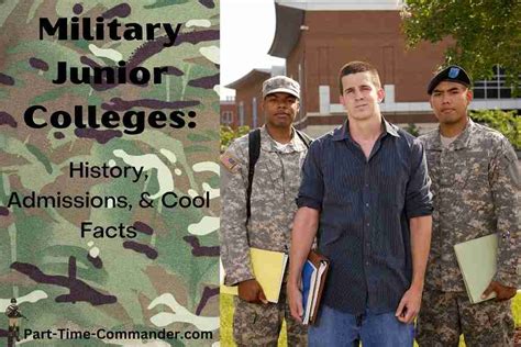 Military Junior Colleges: History, Admission, & Cool Facts