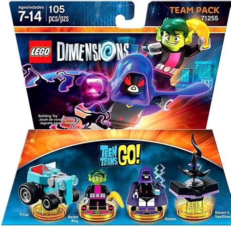 Lego Dimensions: Teen Titans Go Team Pack (71255) - Not Machine ...