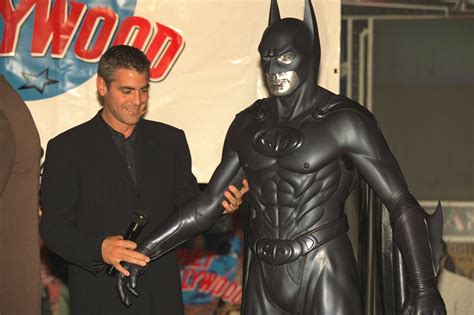 George Clooney Batman Suit