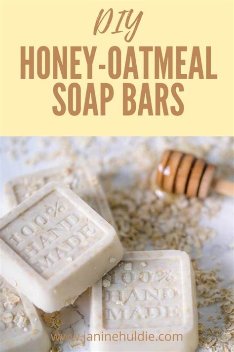 DIY Honey-Oatmeal Soap Bars - This Mom's Confessions