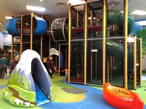 Colorado-inspired Free Indoor Playground | Slides and Sunshine