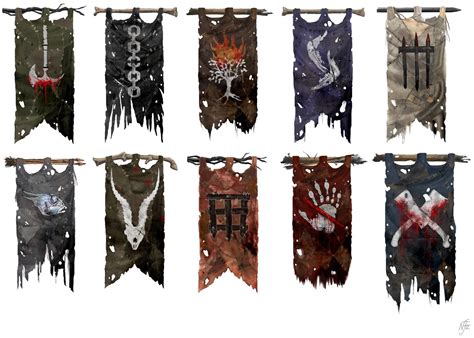 Orc Banner Lotr | Medieval banner, Banner, Magical art