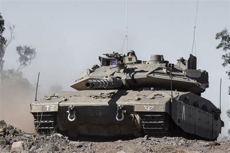 SNAFU!: The Merkava IV Tank in the 7th Armored Brigade