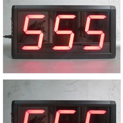 Led Timer Signage \ Remote Control Timer \ Programmable Led Light Timer ...