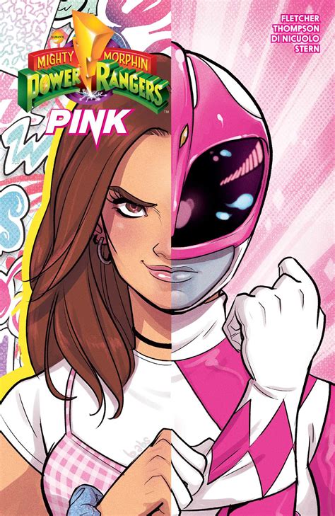 Mighty Morphin Power Rangers: Pink | Book by Brenden Fletcher, Kelly Thompson, Tini Howard ...