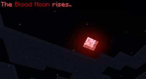 Bloodmoon for Minecraft Pocket Edition 1.18