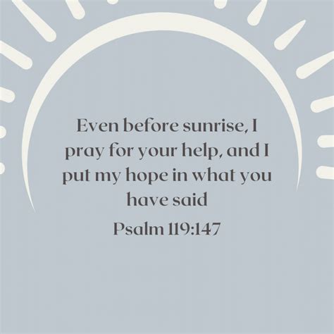 14 Bible Verses About The Sunrise - In Faith Blog