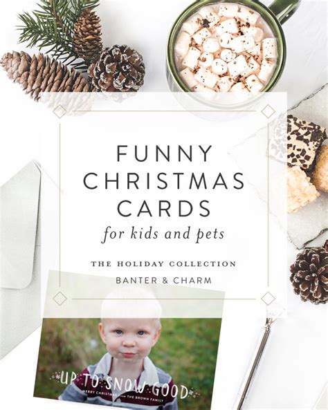 Funny Christmas Cards for Kids and Pets | 2019 Holiday Collection ...