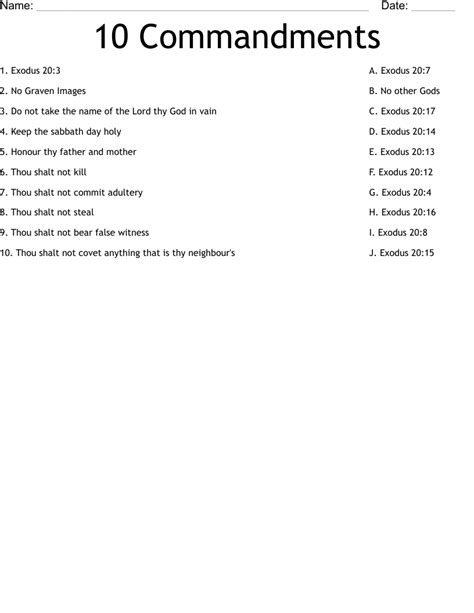 Ten Commandments Worksheet.pdf