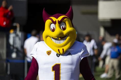 History of the Arizona State Sun Devils Mascot