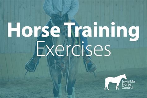 Pin by Invisible Horse Control on Horse Training Exercises | Horse ...