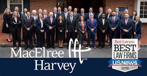 MacElree Harvey Ranked in 2019 "Best Law Firms" - MacElree Harvey