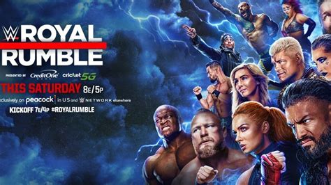 WWE Royal Rumble 2023 Live Streaming: When and Where to watch online ...