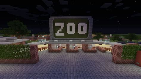 Minecraft how to design and build a zoo