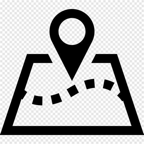 Computer Icons Google Maps, map, text, black png | PNGEgg