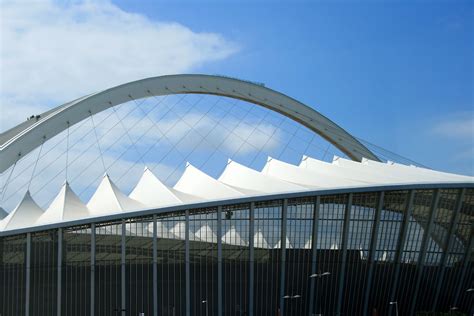 Moses Mabhida Stadium In Durban Free Stock Photo - Public Domain Pictures