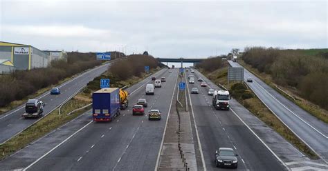 M65 updates: Traffic stopped in both directions due to incident near Blackburn - LancsLive