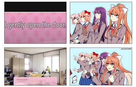 The One True Canon | Doki Doki Literature Club | Know Your Meme