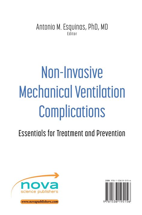 Non-Invasive Mechanical Ventilation Complications: Essentials for Treatment and Prevention ...