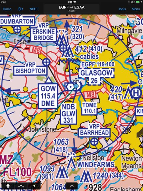 UK VFR charts for Garmin Pilot app : : FLYER