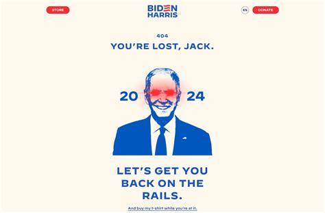 Biden's 2024 campaign embraces 'Dark Brandon' shirts, merchandise - The Washington Post