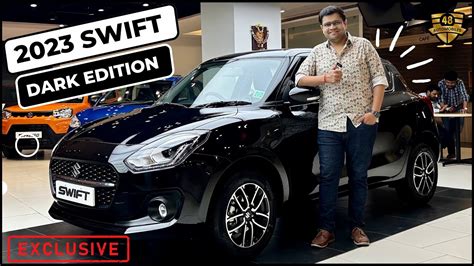 Suzuki Swift ZXI+ Dark Edition 2023 - Why Should Tata Fan Boys Have All The Fun|| swift black ...