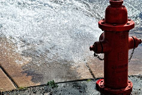 Fire Hydrant Flushing 10/25/18 | Hillsdale Michigan