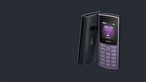 Nokia 110 with 4G, camera and Bluetooth