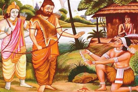 The Sacrifice of the Student for the Teacher – Ekalavya and Guru Drona