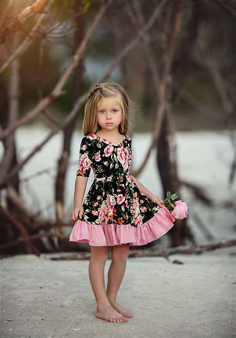 Flirty Florals - null | Dresses kids girl, Kids outfits, Girls dress tutorial