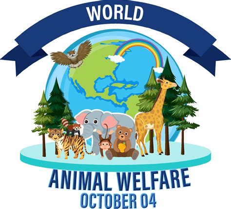 World Animal Welfare Day Poster 9202594 Vector Art at Vecteezy