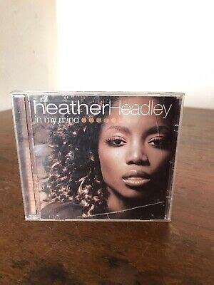 In My Mind by Heather Headley (CD, Jan-2006, RCA) 828766449228 | eBay