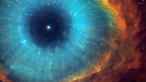 Eye of God Nebula Wallpaper - WallpaperSafari