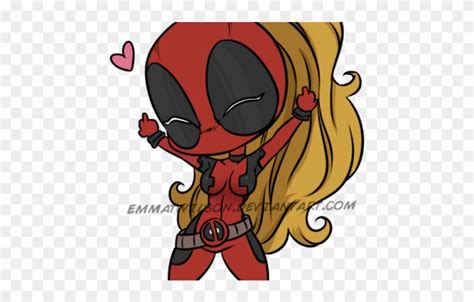 Chibi Deadpool Drawing at PaintingValley.com | Explore collection of ...