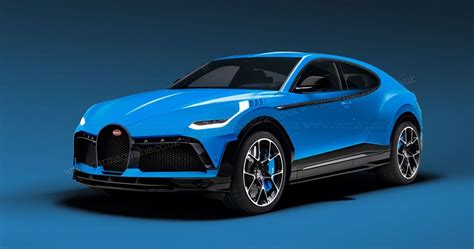 Bugatti - Bugatti Teases Urus-Based 1,000 HP Crossover Concept HotCars ...