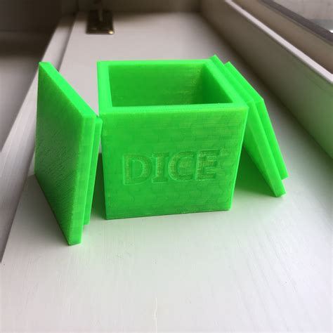 Dice Box by Antonín Šedivý | Download free STL model | Printables.com