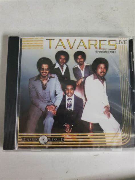 TAVARES LIVE GREATEST HITS CD Jj1b | eBay